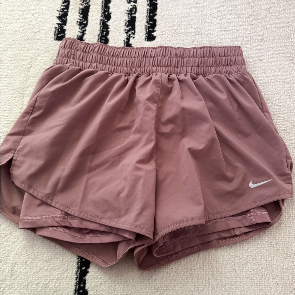 Nike One Dri-Fit Athletic High Waist Shorts